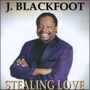 Album  Cover J Blackfoot - Stealing Love on BASIX Records from 1997