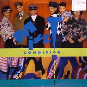 Album  Cover Mint Condition - Meant To Be Mint on PERSPECTIVE Records from 1991