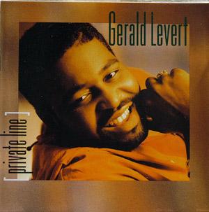 Front Cover Album Gerald Levert - Private Line