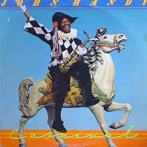 Album  Cover John Handy - Carnival on ABC Records from 1977