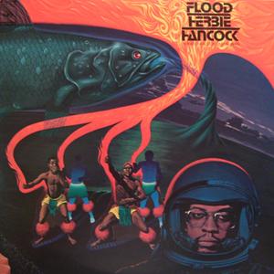 Album  Cover Herbie Hancock - Flood on A & M Records from 1975