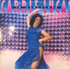 Album  Cover Carrie Lucas - Carrie Lucas In Danceland on SOLAR Records from 1979