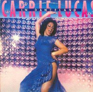 Front Cover Album Carrie Lucas - Carrie Lucas In Danceland