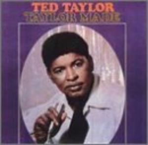 Front Cover Album Ted Taylor - Taylor Made