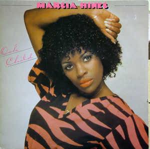 Album  Cover Marcia Hines - Ooh Child on FRIENDS Records from 1980