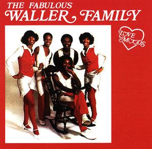 Front Cover Album Fabulous Waller Family - Love Moods