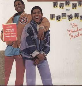 Album  Cover Kenny And Johnny - The Whitehead Brothers on PHILADELPHIA INTERNATIONAL (CA Records from 1986