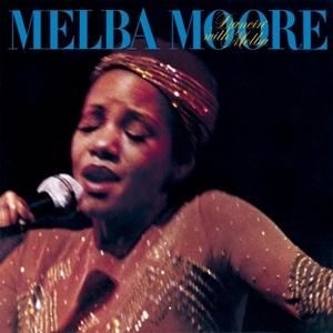 Front Cover Album Melba Moore - Dancin' With Melba Moore  | funkytowngrooves records | FTG-302 | US