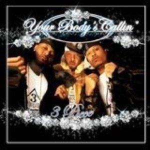 Front Cover Album Three Piece - Your Body's Callin' Front Cover Album Three Piece - Your Body's Callin'