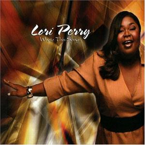 Album  Cover Lori Perry - Wrote This Song on PALANCE Records from 2004