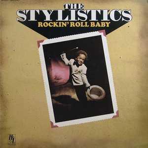 Album  Cover The Stylistics - Rockin' Roll Baby on AVCO Records from 1973