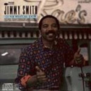 Album  Cover Jimmy Smith - Go For Whatcha' Know on BLUE NOTE Records from 1986