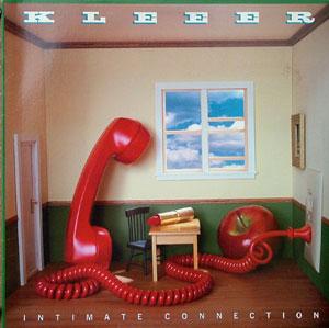 Album  Cover Kleeer - Intimate Connection on ATLANTIC Records from 1984