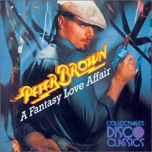 Front Cover Album Peter Brown - A Fantasy Love Affair