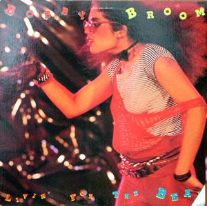 Album  Cover Bobby Broom - Living For The Beat on ARISTA Records from 1984