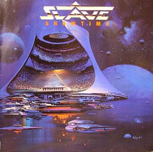 Album  Cover Slave - Showtime on COTILLION Records from 1981