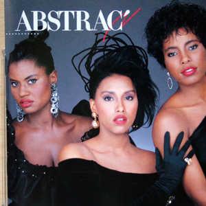 Album  Cover Abstrac' - Abstrac' on REPRISE Records from 1989