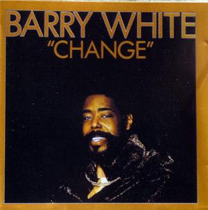 Album  Cover Barry White - Change on UNLIMITED GOLD Records from 1982