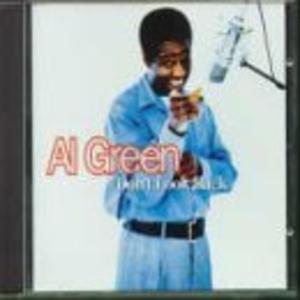 Front Cover Album Al Green - Don't Look Back Front Cover Album Al Green - Don't Look Back