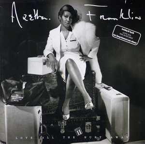 Album  Cover Aretha Franklin - Love All The Hurt Away on ARISTA Records from 1981