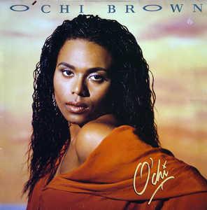 Front Cover Album O'chi Brown - O'Chi