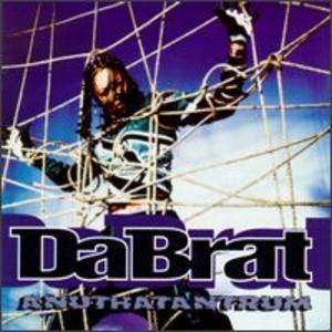 Front Cover Album Da Brat - Anuthatantrum