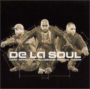 Front Cover Album De La Soul - Art Official Intelligence