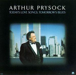 Front Cover Album Arthur Prysock - Today's Love Songs Tomorrow's