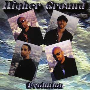 Front Cover Album Higher Ground - Evolution