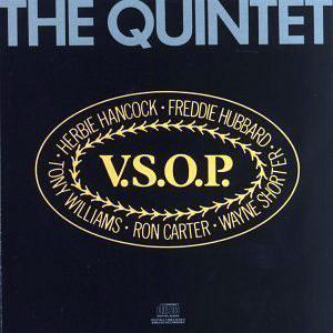 Album  Cover Herbie Hancock - V.s.o.p. The Quintet on COLUMBIA Records from 1977