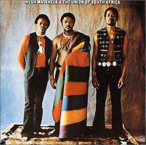 Album  Cover Hugh Masekela - Hugh Masekela & Union Of South Africa on MOTOWN Records from 1994