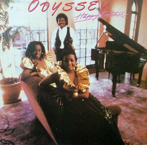 Album  Cover Odyssey - Happy Together on RCA Records from 1982