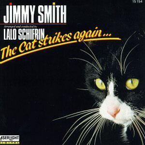 Album  Cover Jimmy Smith - The Cat Strikes Again on INNER CITY Records from 1980