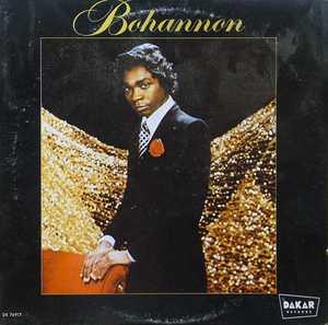 Front Cover Album Hamilton Bohannon - Bohannon