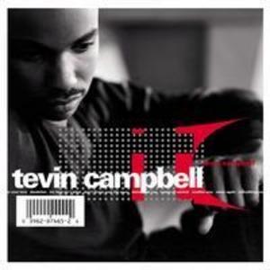 Front Cover Album Tevin Campbell - Tevin Campbell