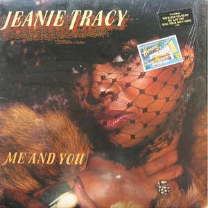 Album  Cover Jeanie Tracy - Me And You on FANTASY Records from 1982