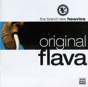 Album  Cover The Brand New Heavies - Original Flava on ACID JAZZ Records from 1995