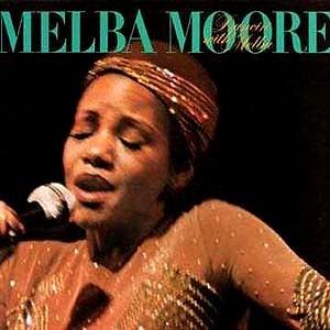 Front Cover Album Melba Moore - Dancin' With Melba Moore