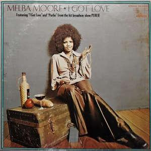 Album  Cover Melba Moore - I Got Love on MERCURY Records from 1970