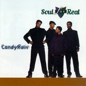 Album  Cover Soul For Real - Candy Rain on MCA Records from 1995