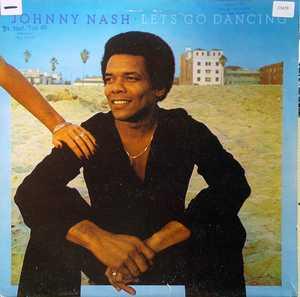 Front Cover Album Johnny Nash - Let's Go Dancing