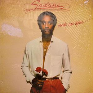 Album  Cover Marc Sadane - One Way Love Affair on ATLANTIC Records from 1981