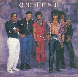 Front Cover Album Q.t. Hush - Q.t. Hush