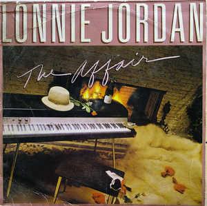 Album  Cover Lonnie Jordan - The Affair on BOARDWALK Records from 1982