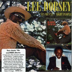 Front Cover Album Lee Dorsey - Yes We Can Front Cover Album Lee Dorsey - Yes We Can