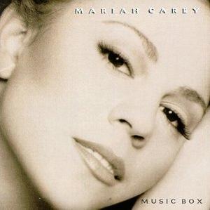 Album  Cover Mariah Carey - Music Box on COLUMBIA Records from 1993