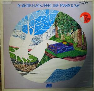 Album  Cover Roberta Flack - Feel Like Making Love on ATLANTIC Records from 1975