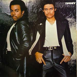 Album  Cover Black Ivory - Hangin' Heavy on BUDDAH Records from 1979