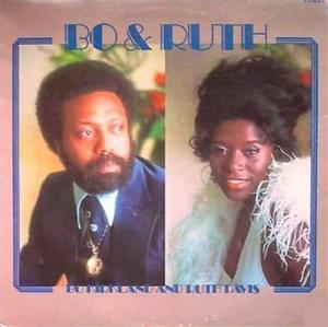 Album  Cover Bo Kirkland - Bo & Ruth on CLARIDGE Records from 1976