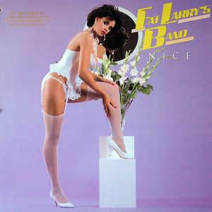 Front Cover Album Fat Larry's Band - Nice Front Cover Album Fat Larry's Band - Nice